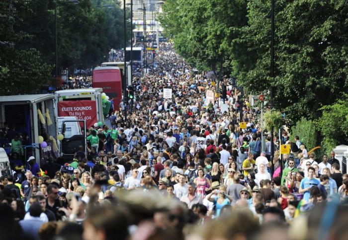 Arranca en Londres el multitudinario carnaval de Notting Hill (FOTOS)