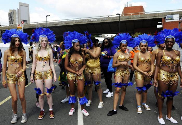 Arranca en Londres el multitudinario carnaval de Notting Hill (FOTOS)
