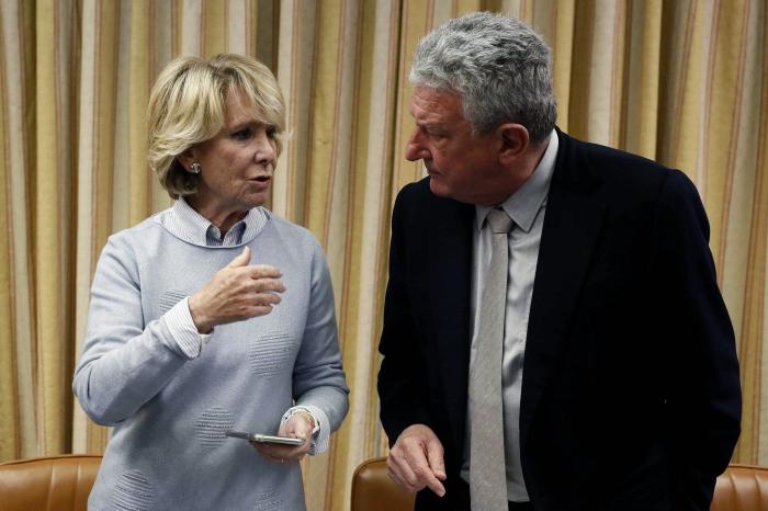 Aguirre niega ante el tribunal que ordenara espiar a rivales dentro del PP