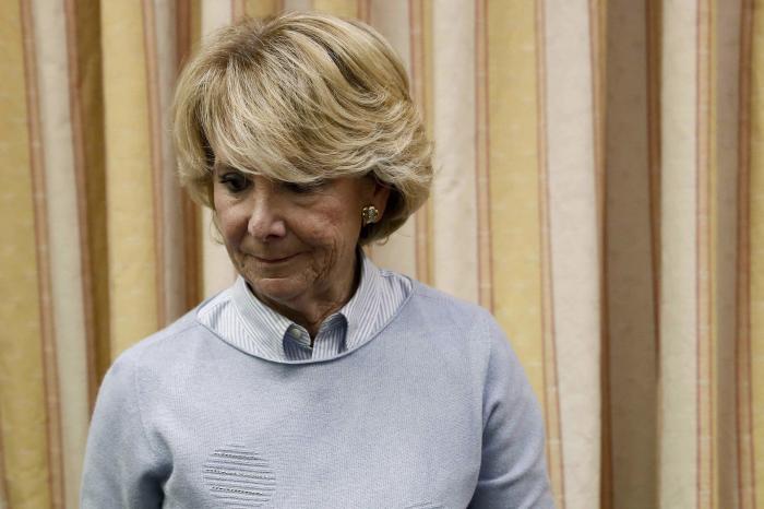 Aguirre: "Que yo sepa, no ha habido ninguna financiación ilegal en el PP de Madrid"
