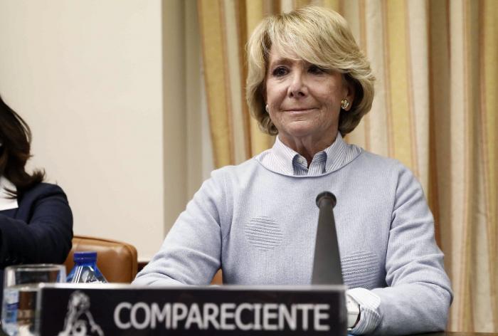Aguirre: "Que yo sepa, no ha habido ninguna financiación ilegal en el PP de Madrid"
