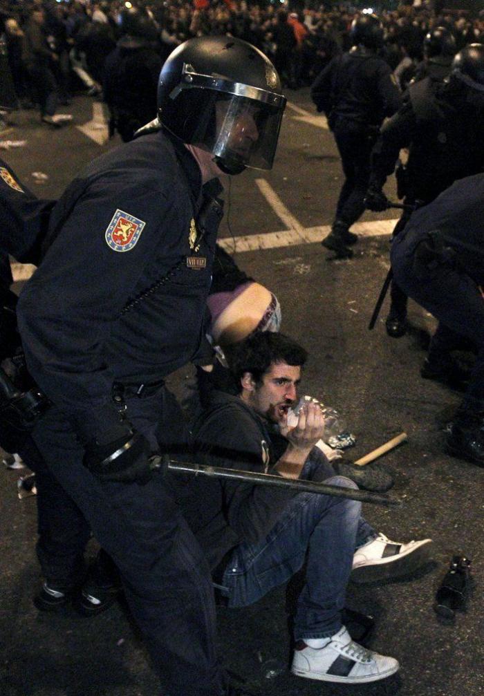 25-S: Y mientras... Rajoy se fuma un puro en Nueva York (FOTOS)