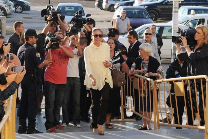 Isabel Pantoja, Julián Muñoz y Maite Zaldívar vuelven a los juzgados (FOTOS)