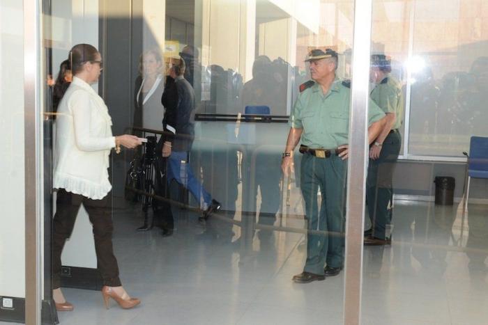 Maite Zaldívar sale de la cárcel con su primer permiso penitenciario de seis días