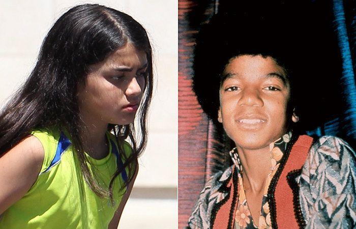 Clones de sus padres: fotos de famosos con la edad que sus hijos tienen ahora