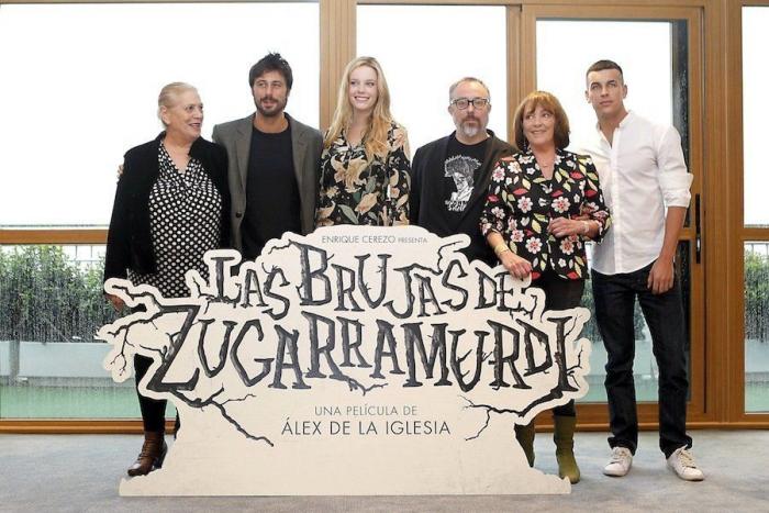 "Las brujas de Zugarramurdi": Alex de la Iglesia rueda su nueva película (FOTOS)