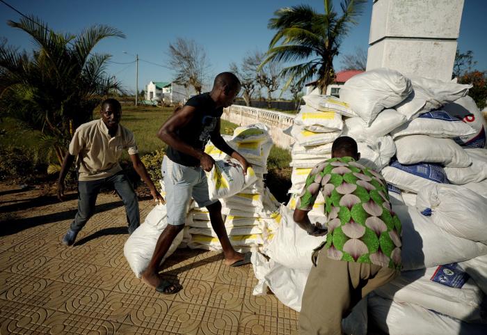 El ciclón Idai deja casi 700 muertos en Mozambique y Zimbaue