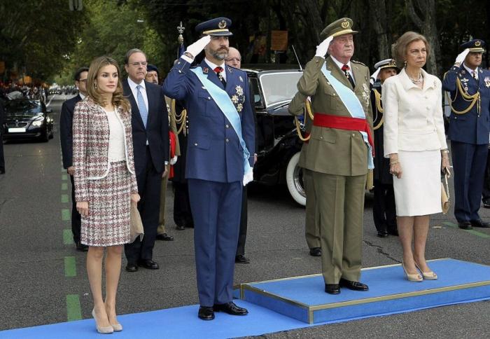 Así será el primer desfile del 12 de octubre con Felipe VI como rey