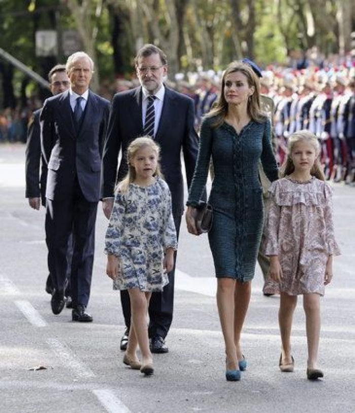 El primer desfile del 12 de octubre de Felipe VI recuperará la exhibición aérea