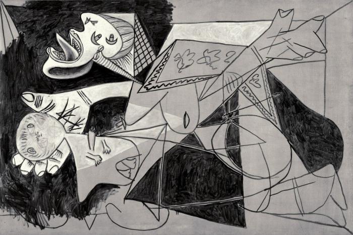 Lucía Bosé, absuelta de apropiación indebida de un dibujo de Picasso