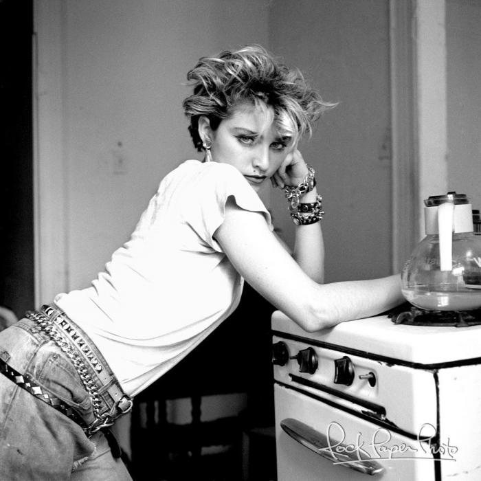Madonna de joven: fotos de Richard Corman para la exposición 'A Transformational Exhibition'