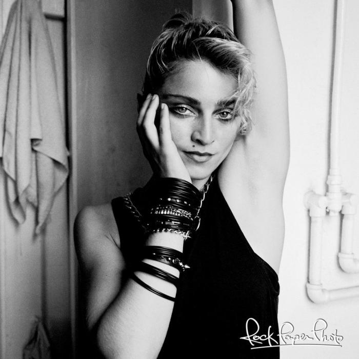 Madonna de joven: fotos de Richard Corman para la exposición 'A Transformational Exhibition'