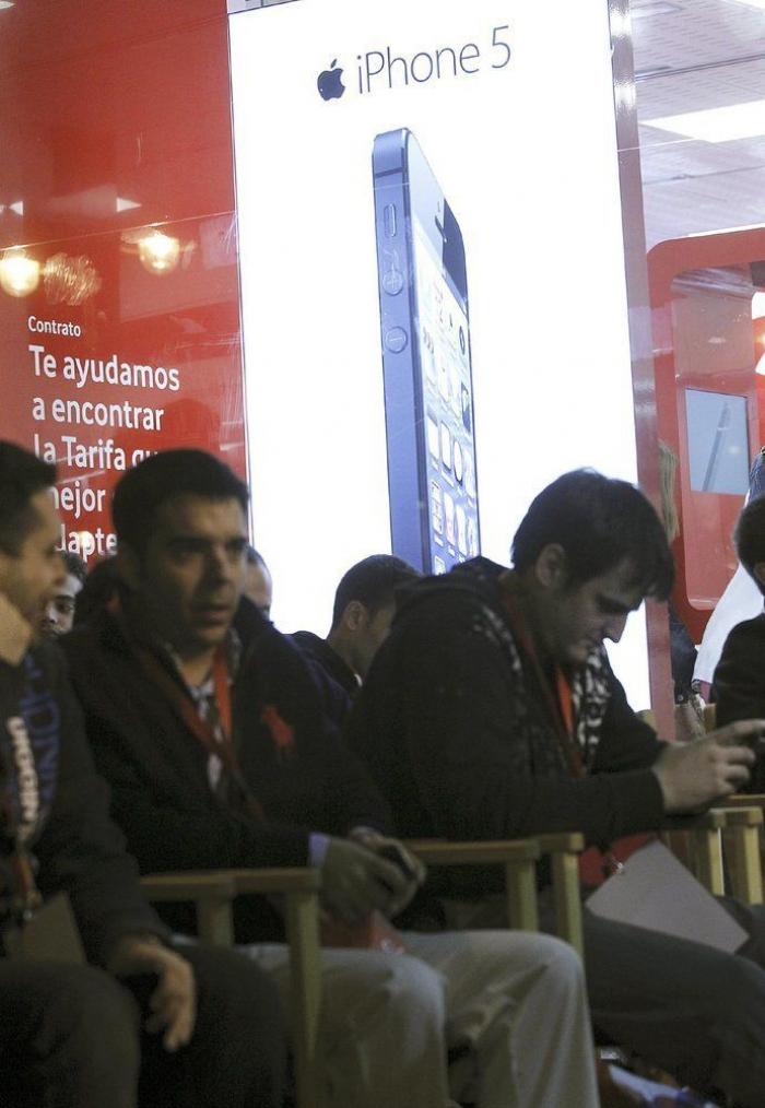 El iPhone 5 llega a España (FOTOS)