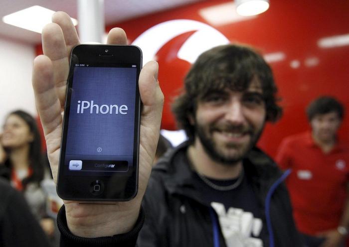 El iPhone 5 llega a España (FOTOS)