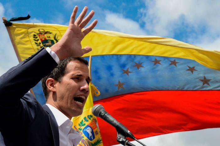 Juan Guaidó: "Ni nos vamos a rendir ni nos vamos a entregar ni nos vamos a resignar"
