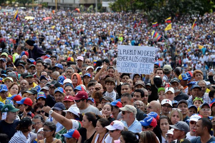 La oposición en Venezuela: pelea interna de toda la vida