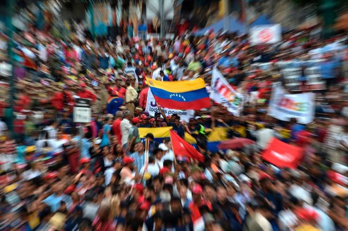 La oposición en Venezuela: pelea interna de toda la vida