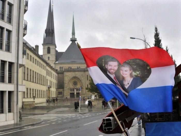 Boda real en Luxemburgo: el príncipe Guillermo y Stéphanie de Lannoy se dan el sí quiero (FOTOS)