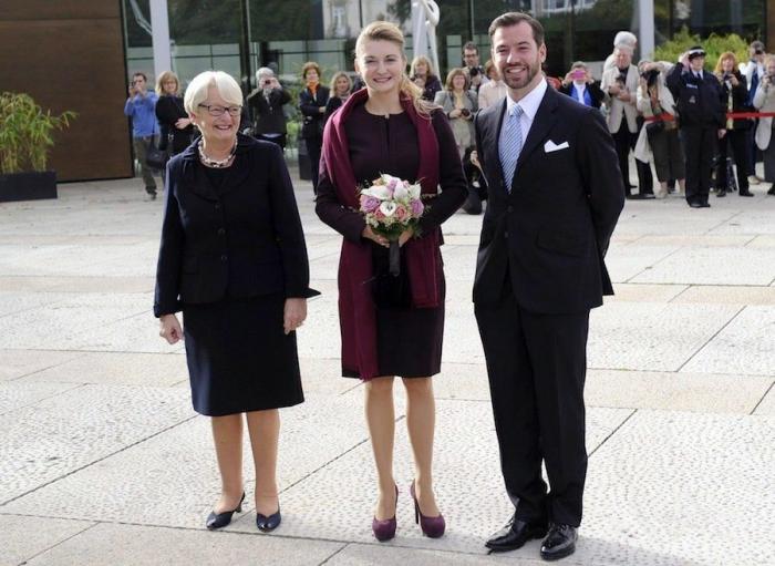 Boda real en Luxemburgo: el príncipe Guillermo y Stéphanie de Lannoy, enlace de 350.000 euros (FOTOS)