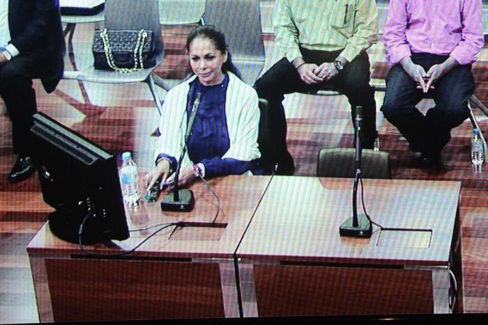 Isabel Pantoja, en el juicio: "Era yo quien lo mantenía", dice sobre Julián Muñoz