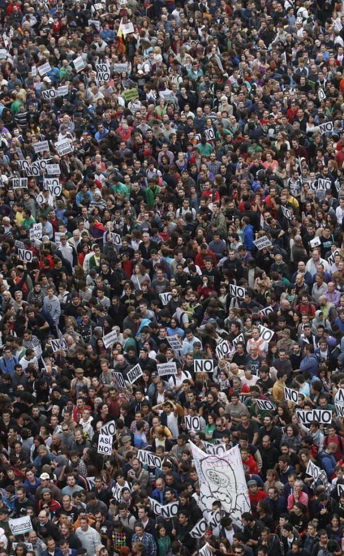 Interior no se plantea modificar el derecho de manifestación como pedía Cifuentes (FOTOS)