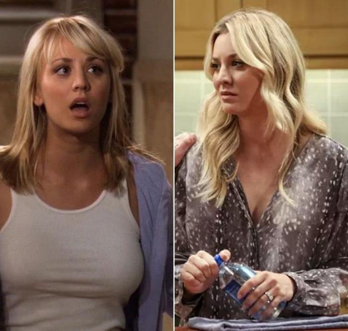 Kaley Cuoco desvela cómo fue grabar escenas de sexo en 'The Big Bang Theory'