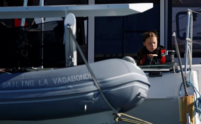 Aguado, contra Greta Thunberg: "Contra el cambio climático no se lucha viniendo en catamarán"