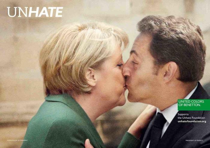 El beso de Marsella: un icono en la defensa de los derechos de los homosexuales (FOTO)