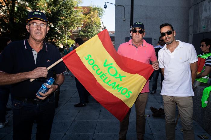 El verde de la ultraderecha amenaza 'el cinturón rojo' de Madrid