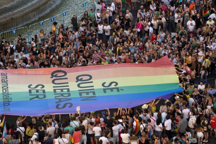 España, el país europeo con más población que se declara no heterosexual