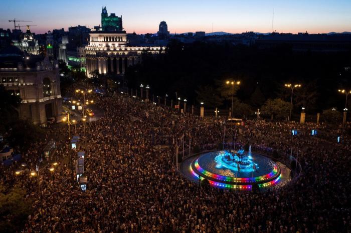 España, el país europeo con más población que se declara no heterosexual