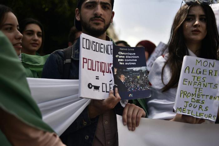 ¿Tenemos primavera? Argelia se levanta contra el eterno presidente Buteflika