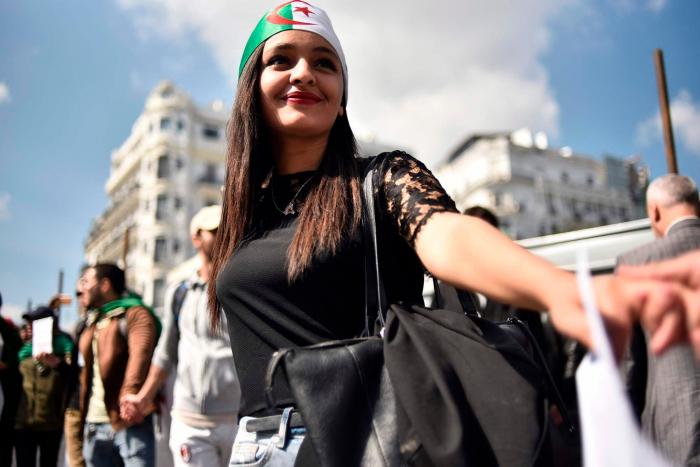 ¿Tenemos primavera? Argelia se levanta contra el eterno presidente Buteflika