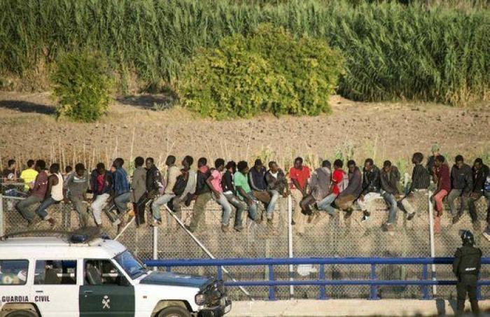 Caen un 41% las llegadas de migrantes a España en lo que va de 2019, pero aumentan un 22% en julio, según Frontex