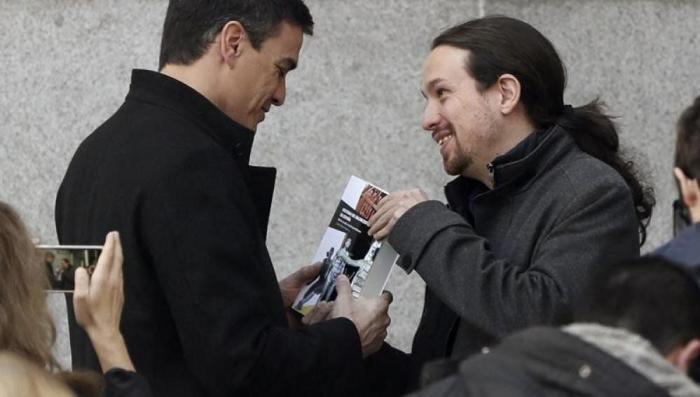 Iglesias desvela que tuvo una "discusión fuerte" con Sánchez por el rey emérito