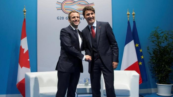 Macron protagoniza la FOTAZA del Mundial de Rusia