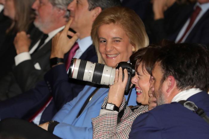 Mariano Rajoy sorprende con un evidente cambio de imagen en su último acto público