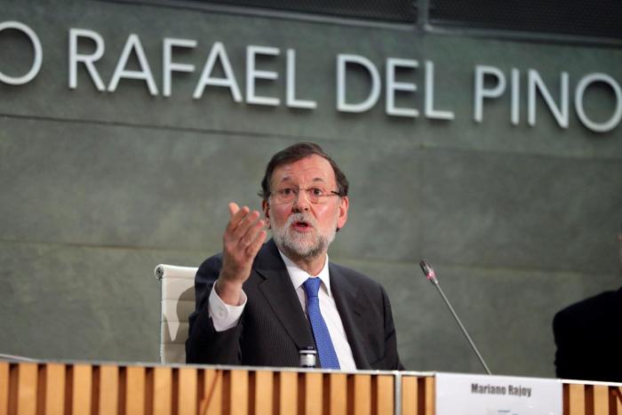 Rajoy: "Es obligado que PP y PSOE vayan de la mano en los grandes temas de Estado"