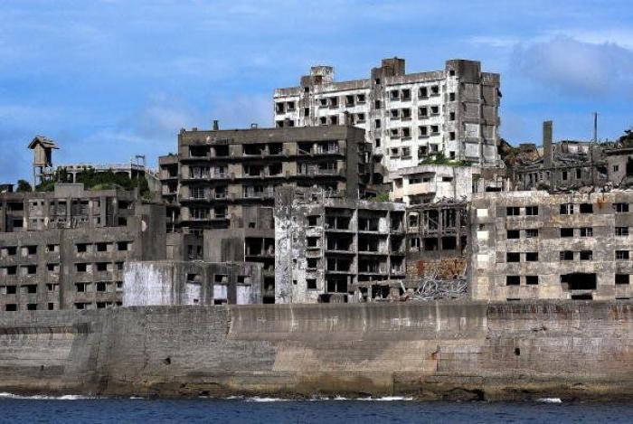 Hashima: la isla abandonada de Bardem en 'Skyfall' existe y se puede visitar (FOTOS, VÍDEO)