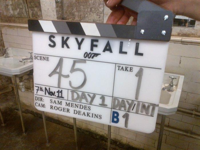 Alfombra roja de Skyfall: Penélope Cruz acompaña a Bardem en el estreno de la nueva película de James Bond (FOTOS)