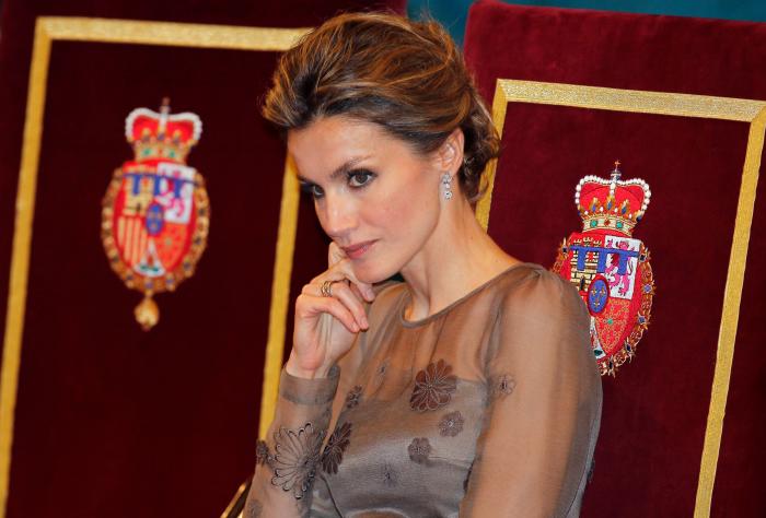 La comentadísima foto de Telma Ortiz, hermana de Letizia, en los Premios Princesa de Asturias