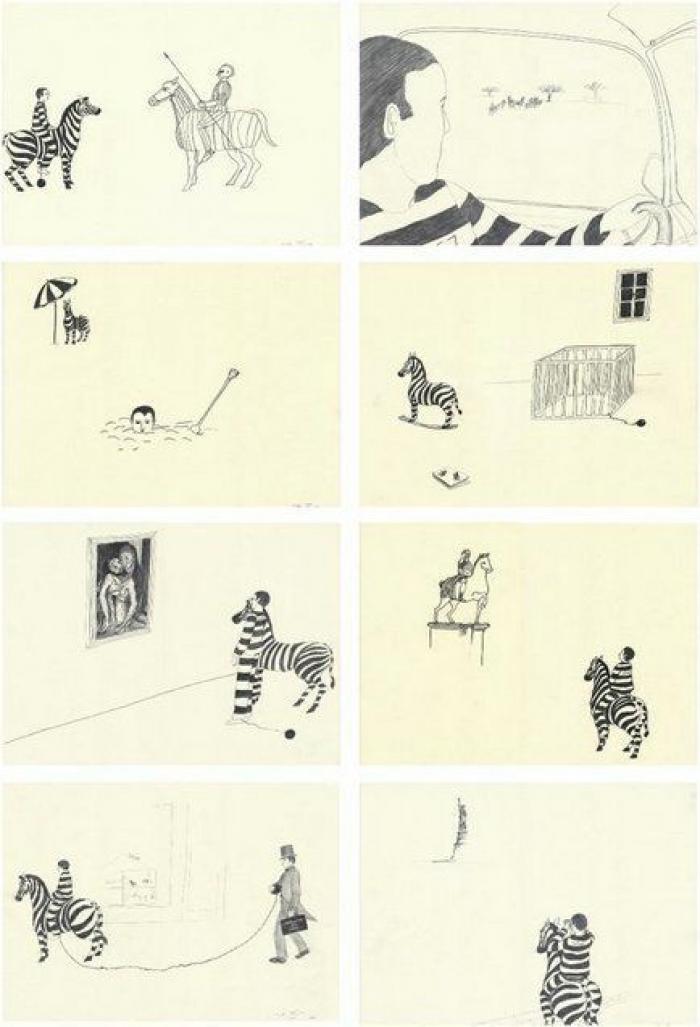 Jóvenes ilustradores españoles exhiben sus trabajos en una cripta de Londres (FOTOS)