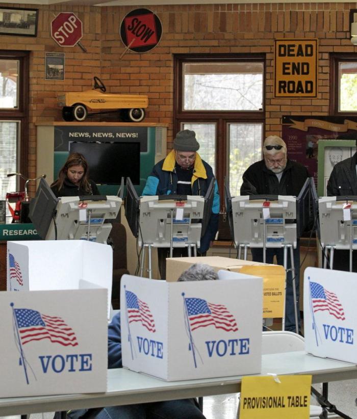 Los 11 lugares más raros para votar en Estados Unidos (FOTOS)