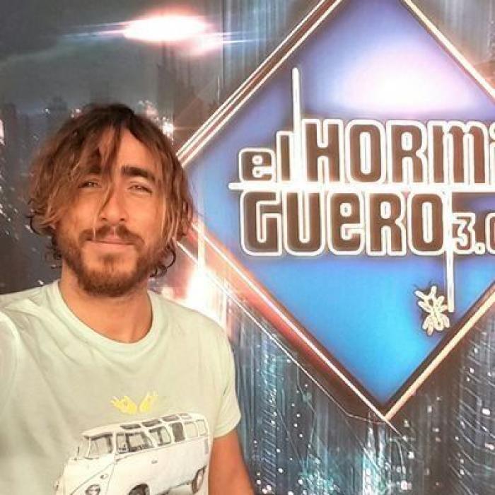 La polémica camiseta de Jorge Cadaval en 'El Hormiguero': 