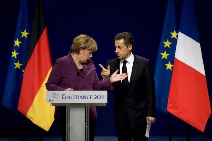 Merkel sufre un tercer episodio de temblores en un acto público