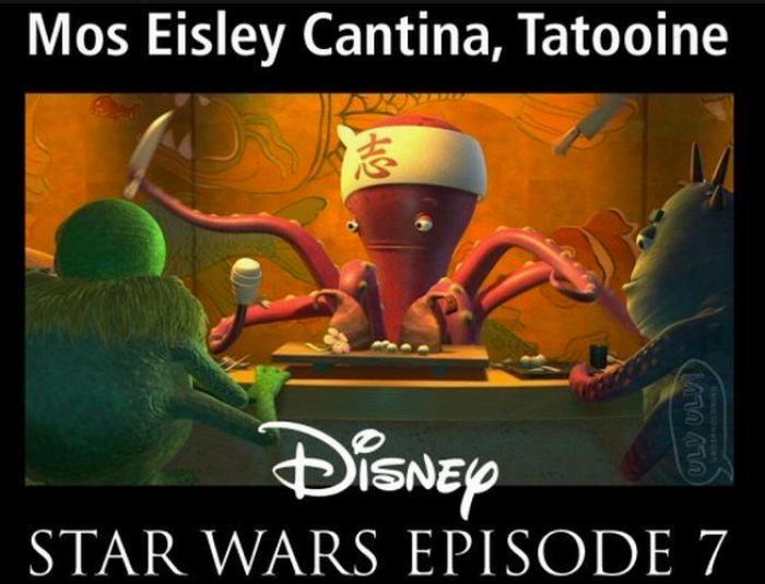 Imperio Disney vs Lucasfilm: su alianza, en montajes de los fans (FOTOS)