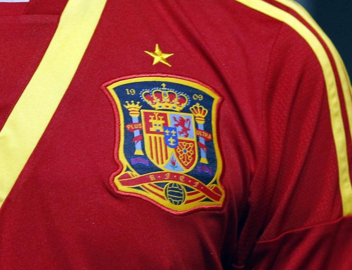 La Federación Española de Fútbol presenta la nueva equipación de la selección (FOTOS)