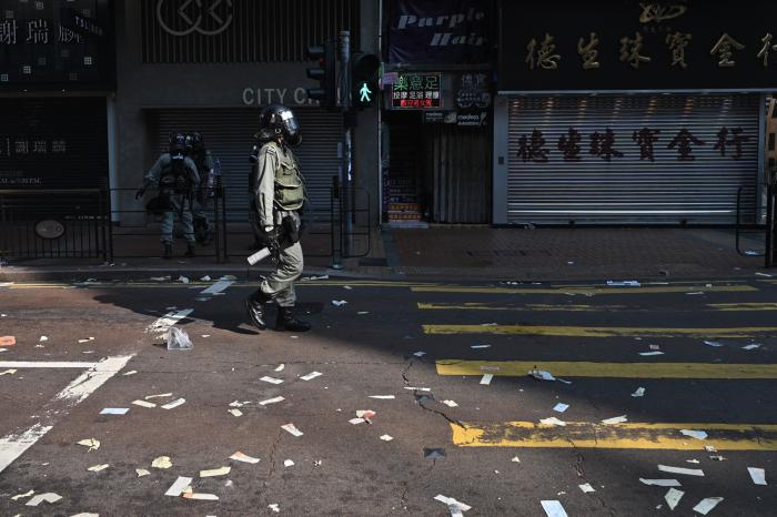 El bloque prodemócrata arrasa en las elecciones de Hong Kong