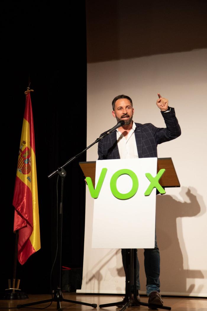 Abascal será el candidato a presidente en la moción de censura de Vox
