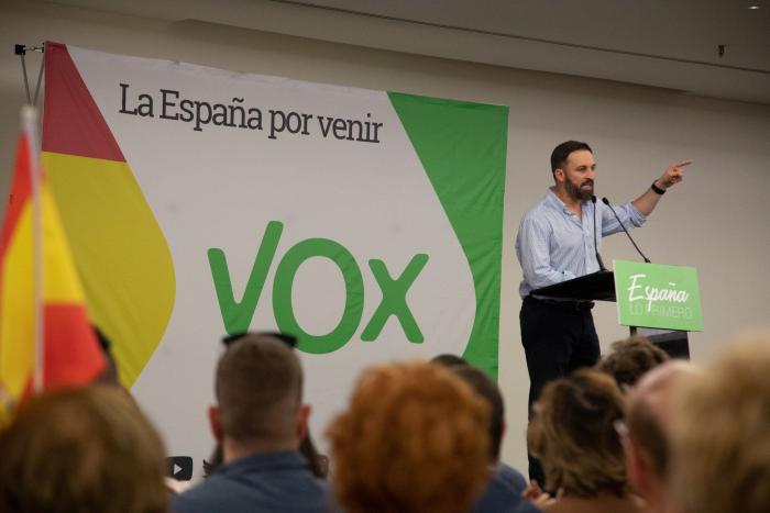 Las palabras de Jorge Sanz que emocionan en Vox: "Qué gusto oír a un actor español algo así"